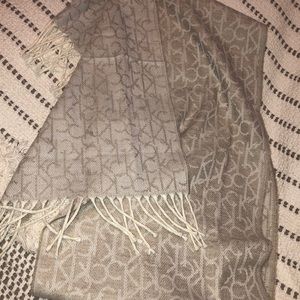 Calvin Klein scarf